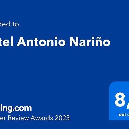Hotel Antonio Nariño Villa de Leyva Exterior foto