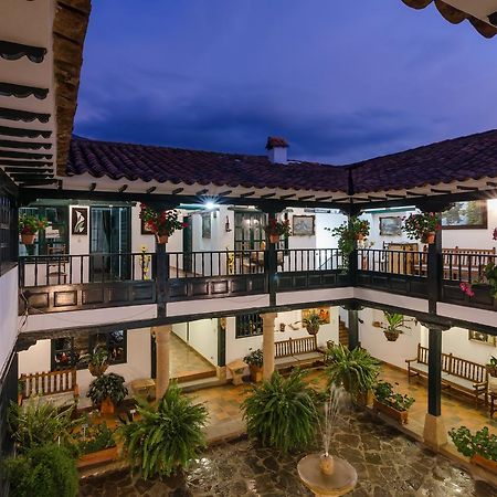 Hotel Antonio Nariño Villa de Leyva Exterior foto