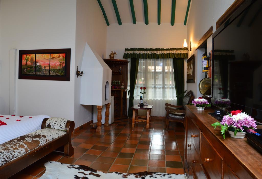 Hotel Antonio Nariño Villa de Leyva Habitación foto