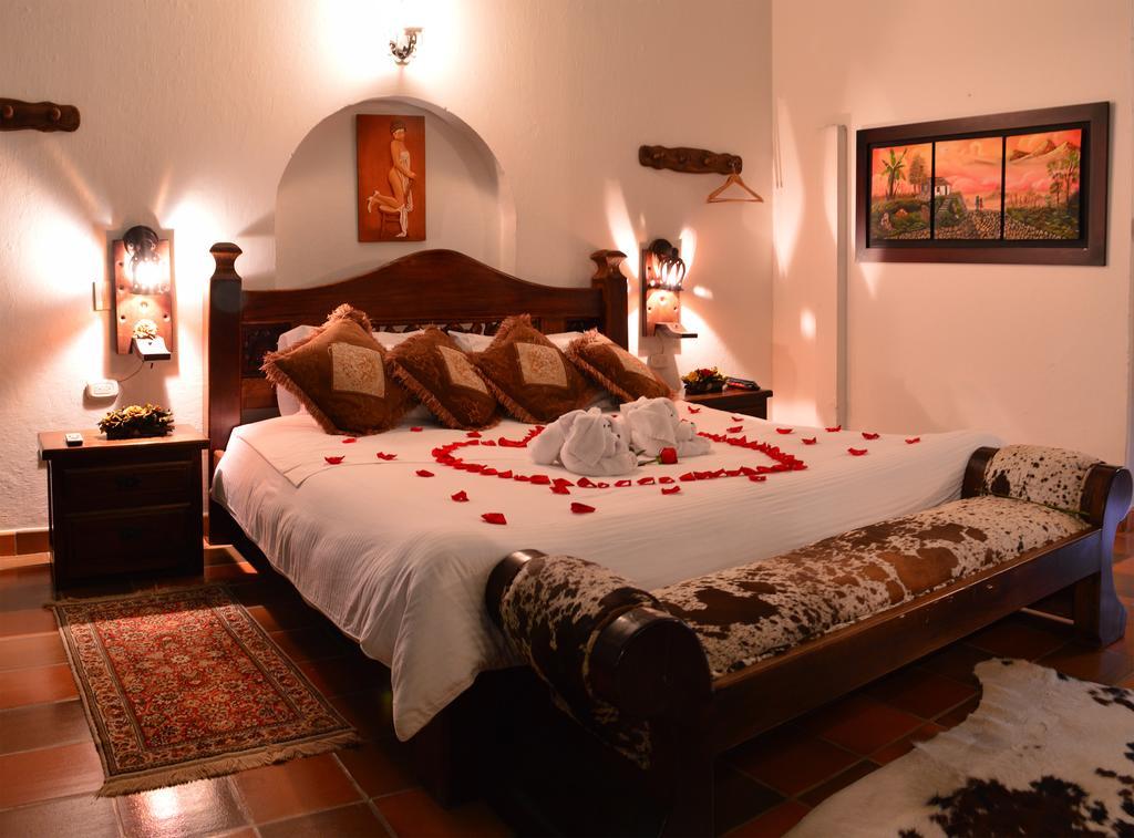 Hotel Antonio Nariño Villa de Leyva Habitación foto