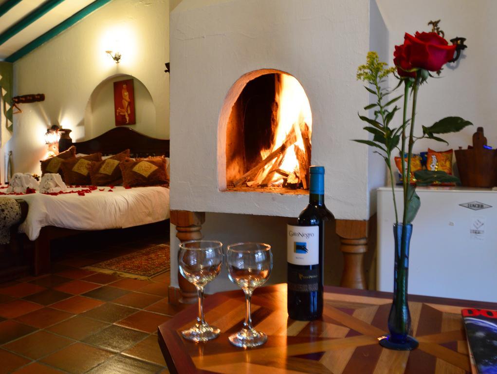 Hotel Antonio Nariño Villa de Leyva Habitación foto