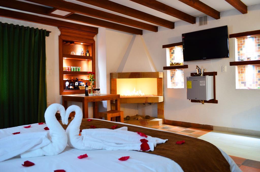 Hotel Antonio Nariño Villa de Leyva Habitación foto