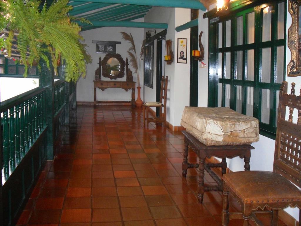 Hotel Antonio Nariño Villa de Leyva Exterior foto