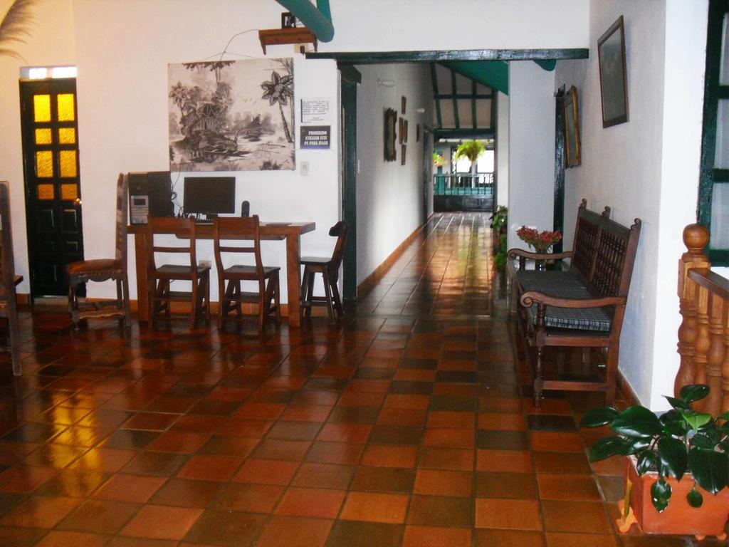 Hotel Antonio Nariño Villa de Leyva Exterior foto