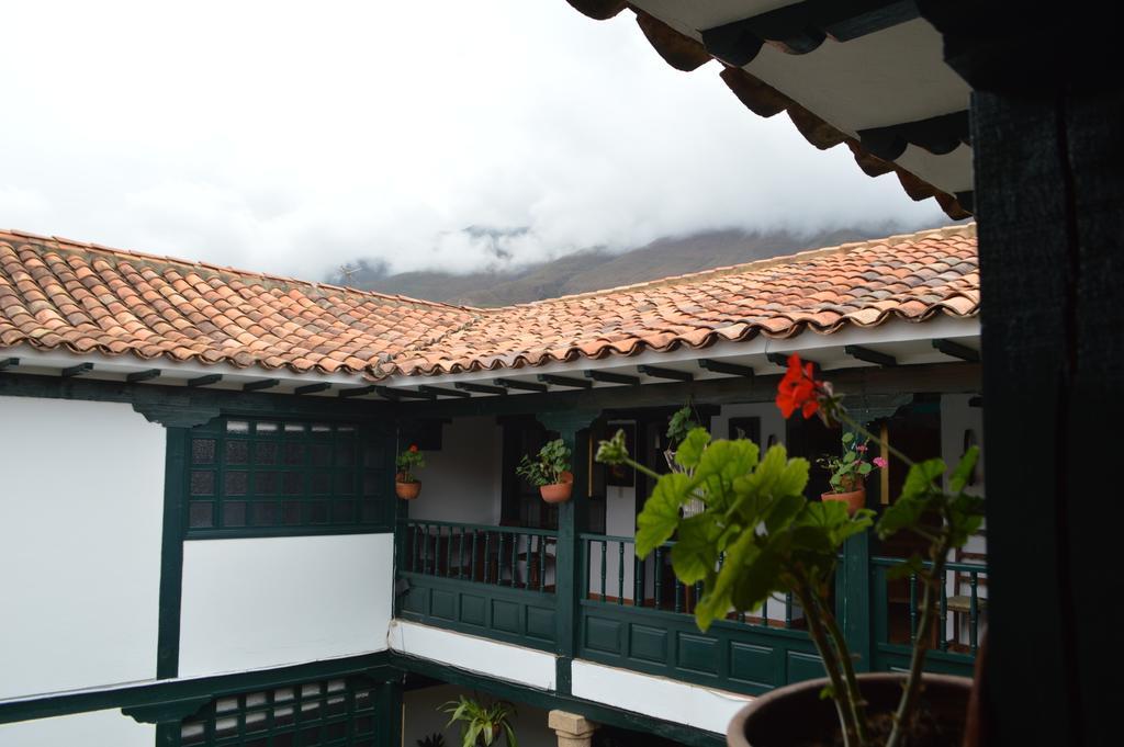 Hotel Antonio Nariño Villa de Leyva Exterior foto