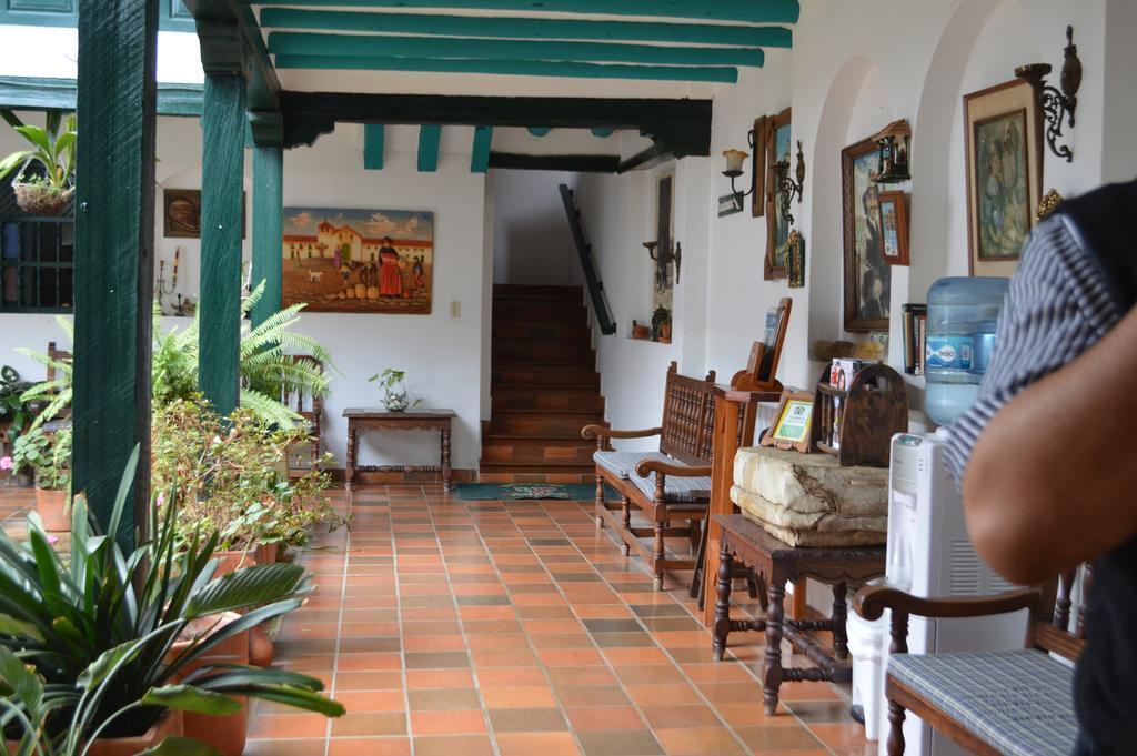 Hotel Antonio Nariño Villa de Leyva Exterior foto