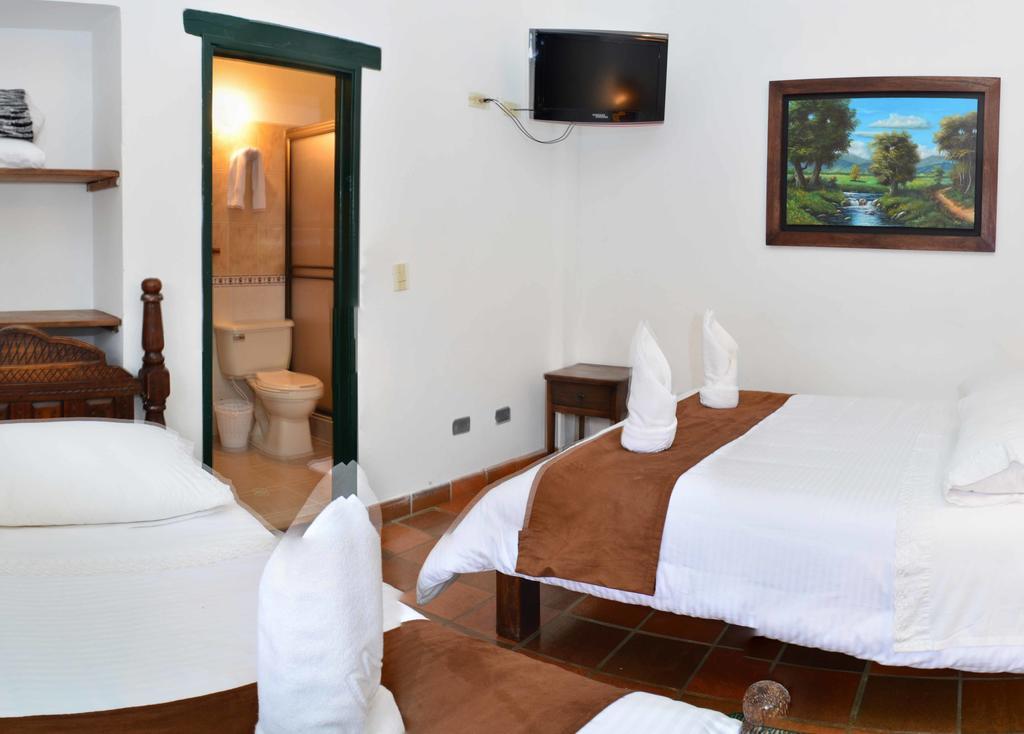 Hotel Antonio Nariño Villa de Leyva Habitación foto