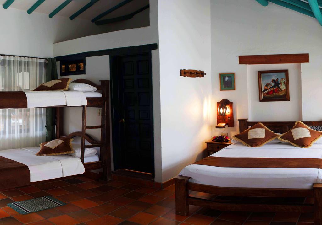 Hotel Antonio Nariño Villa de Leyva Exterior foto