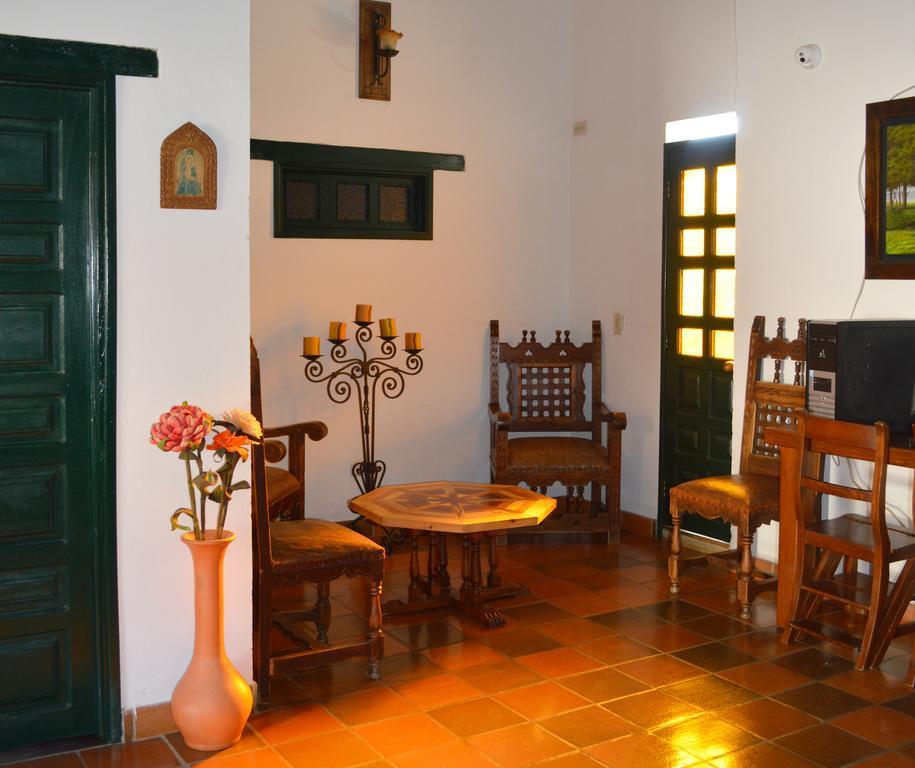 Hotel Antonio Nariño Villa de Leyva Exterior foto