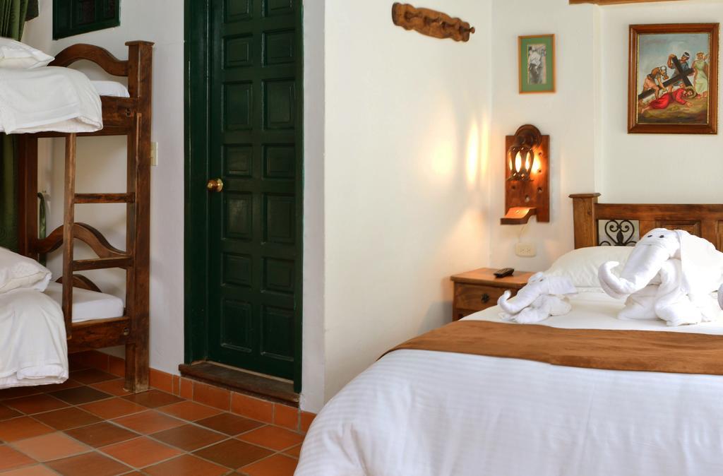 Hotel Antonio Nariño Villa de Leyva Habitación foto