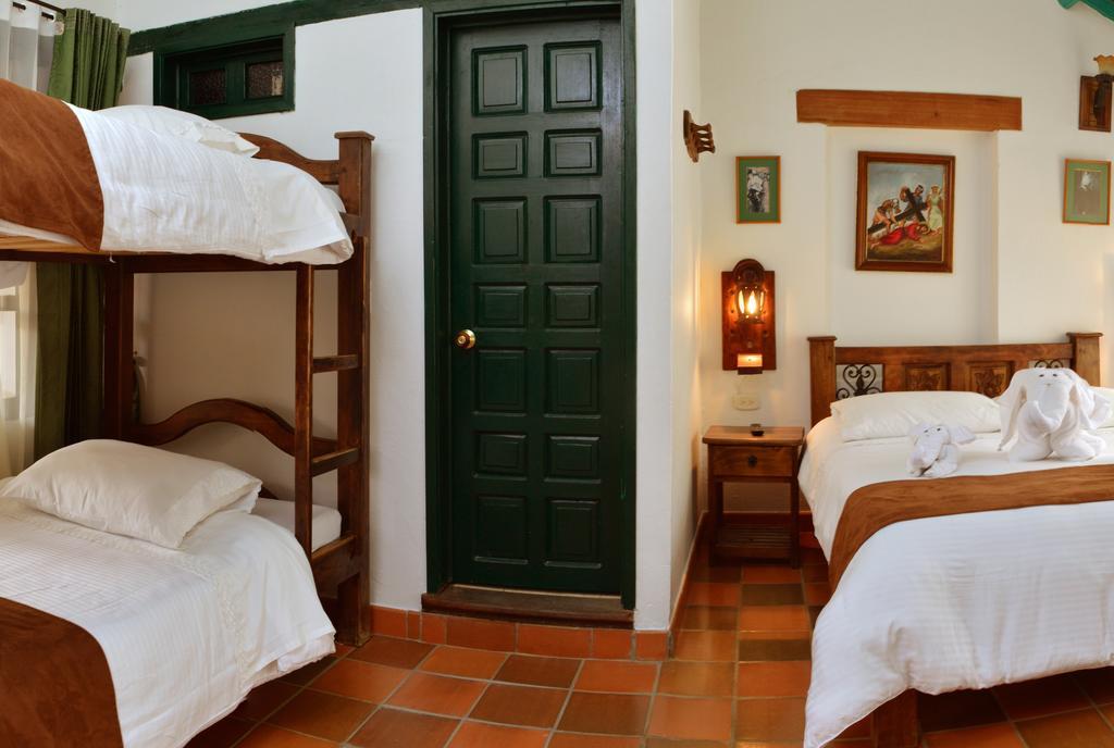 Hotel Antonio Nariño Villa de Leyva Habitación foto