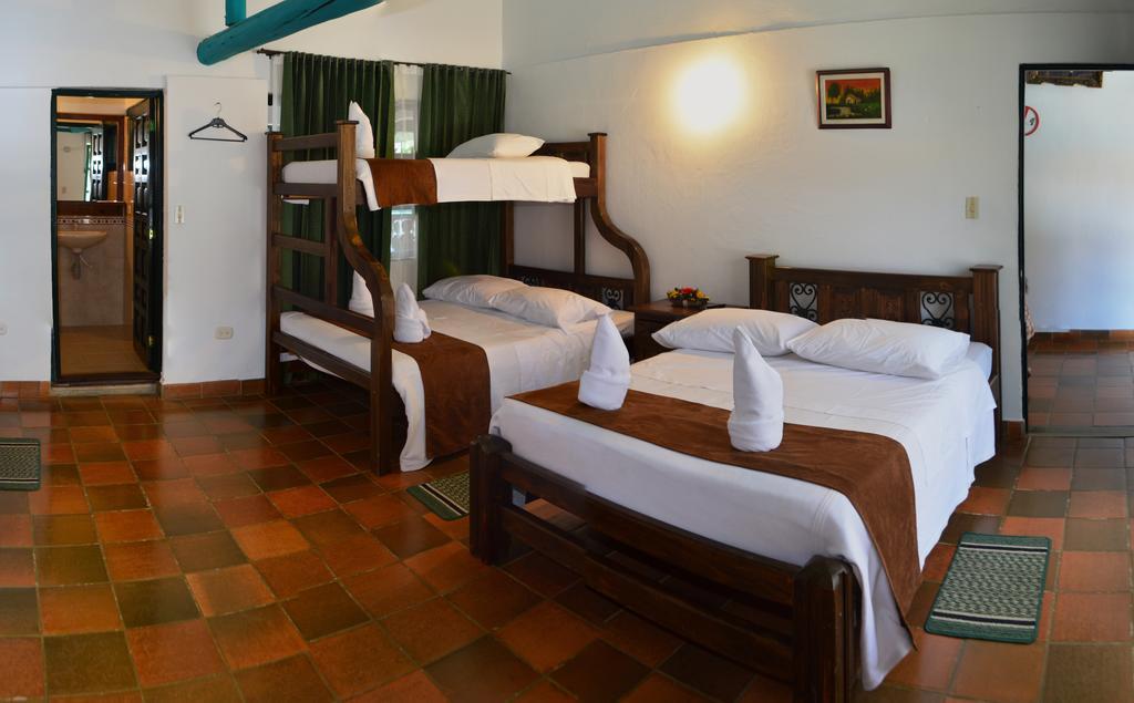 Hotel Antonio Nariño Villa de Leyva Habitación foto