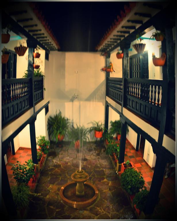 Hotel Antonio Nariño Villa de Leyva Exterior foto
