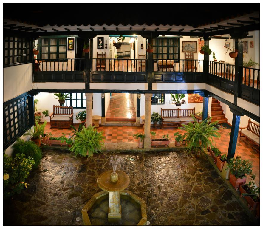 Hotel Antonio Nariño Villa de Leyva Exterior foto