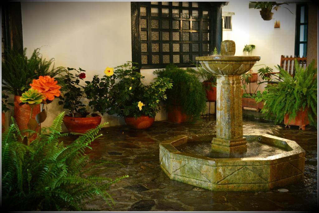 Hotel Antonio Nariño Villa de Leyva Exterior foto