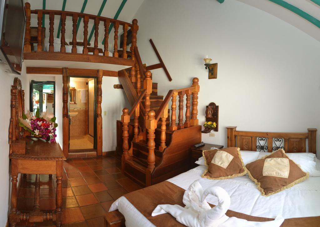 Hotel Antonio Nariño Villa de Leyva Habitación foto