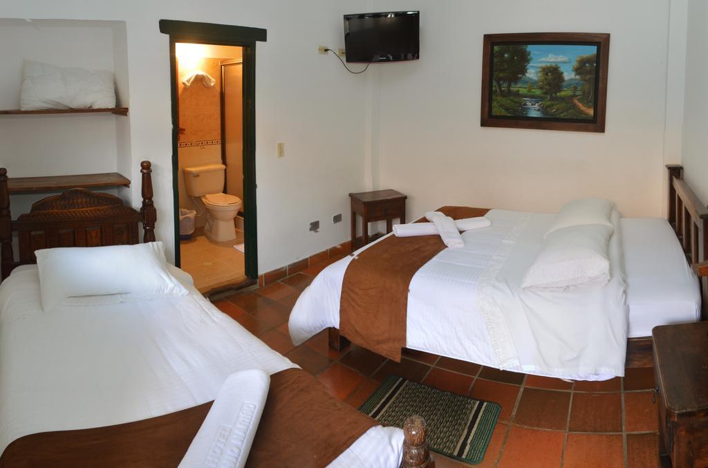 Hotel Antonio Nariño Villa de Leyva Habitación foto