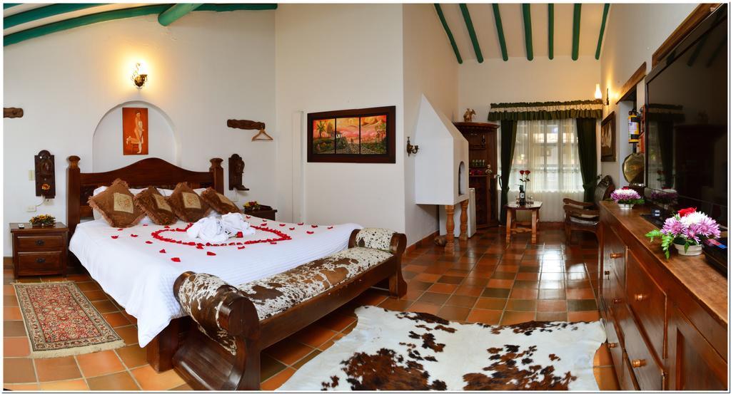 Hotel Antonio Nariño Villa de Leyva Habitación foto