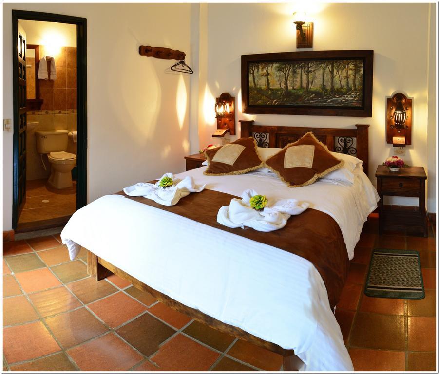 Hotel Antonio Nariño Villa de Leyva Habitación foto