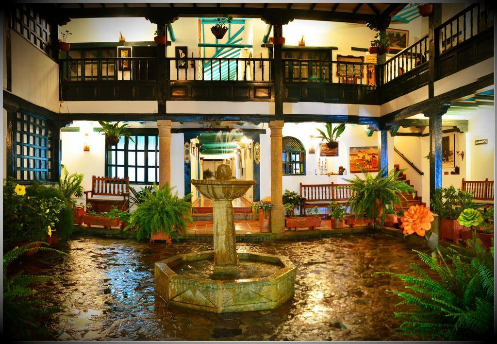 Hotel Antonio Nariño Villa de Leyva Exterior foto