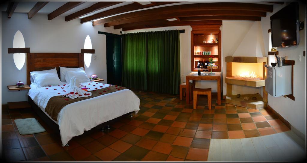 Hotel Antonio Nariño Villa de Leyva Exterior foto