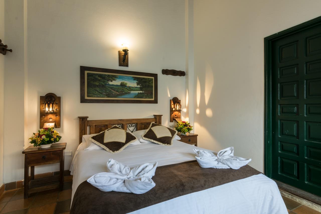Hotel Antonio Nariño Villa de Leyva Exterior foto