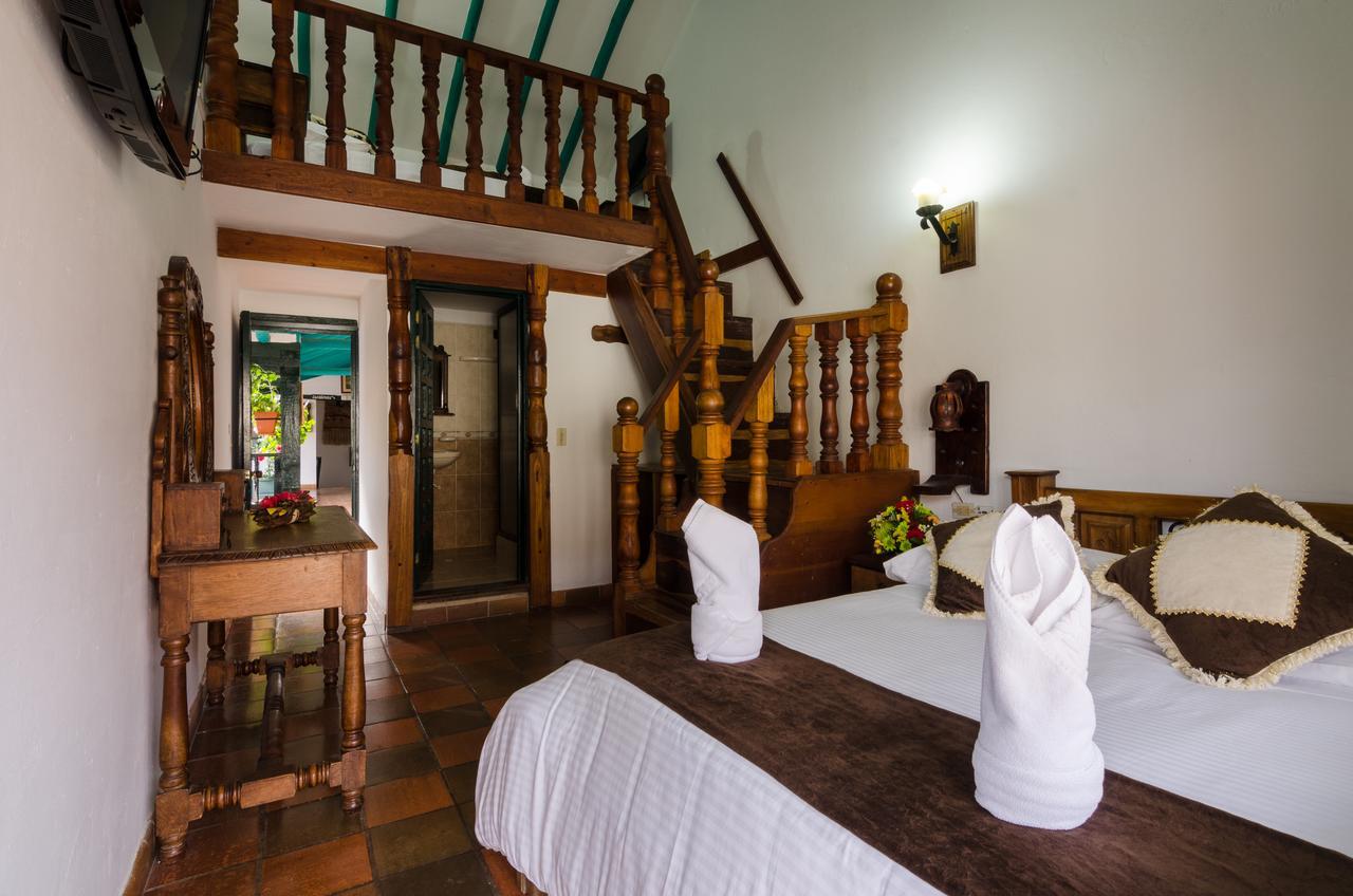 Hotel Antonio Nariño Villa de Leyva Exterior foto