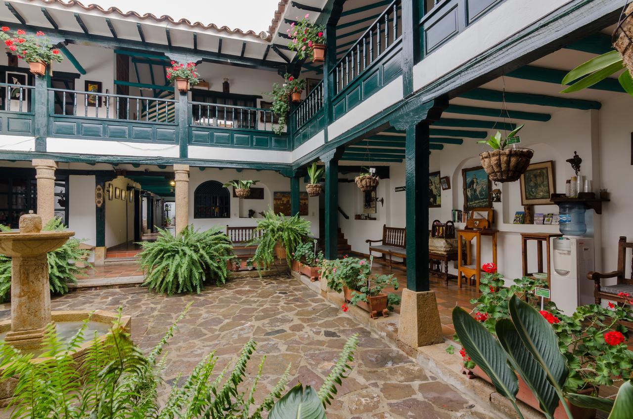 Hotel Antonio Nariño Villa de Leyva Exterior foto