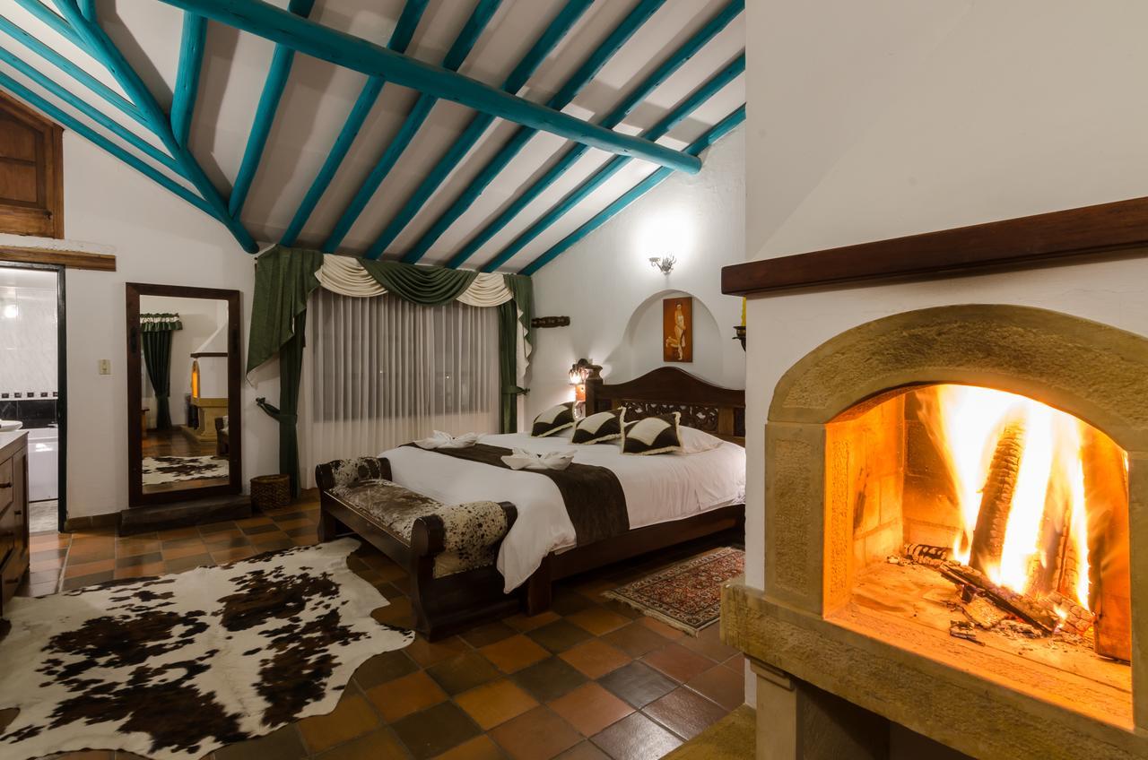 Hotel Antonio Nariño Villa de Leyva Exterior foto