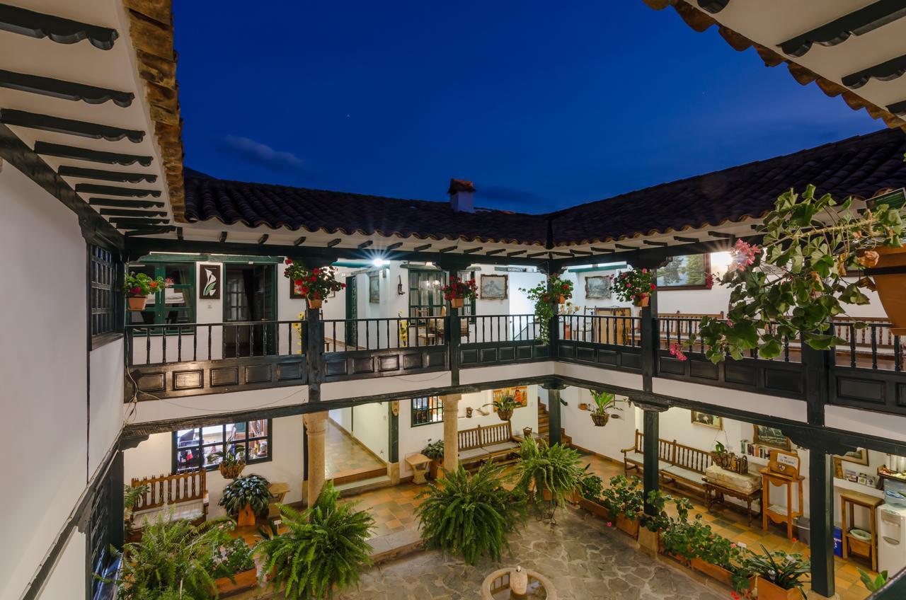 Hotel Antonio Nariño Villa de Leyva Exterior foto
