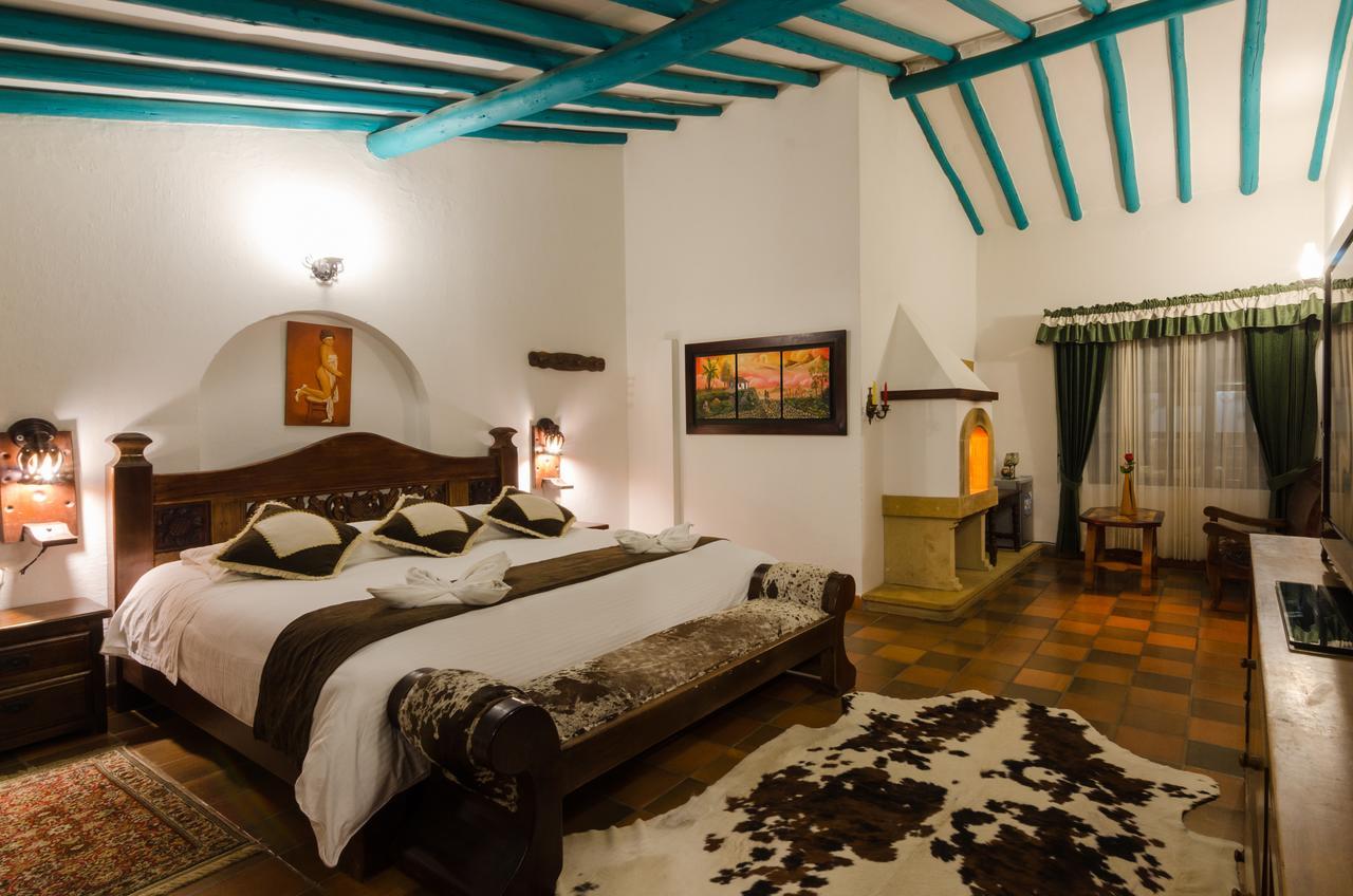 Hotel Antonio Nariño Villa de Leyva Exterior foto