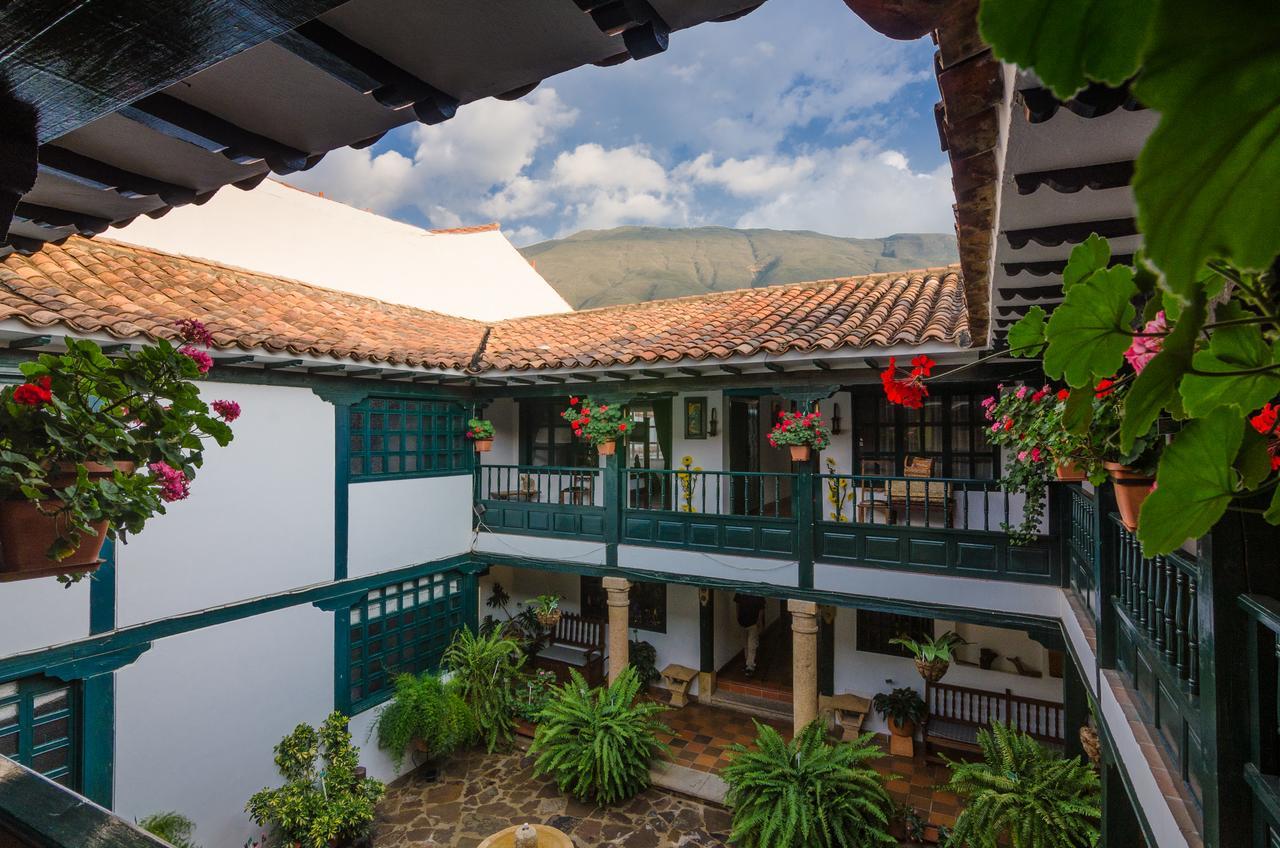 Hotel Antonio Nariño Villa de Leyva Exterior foto