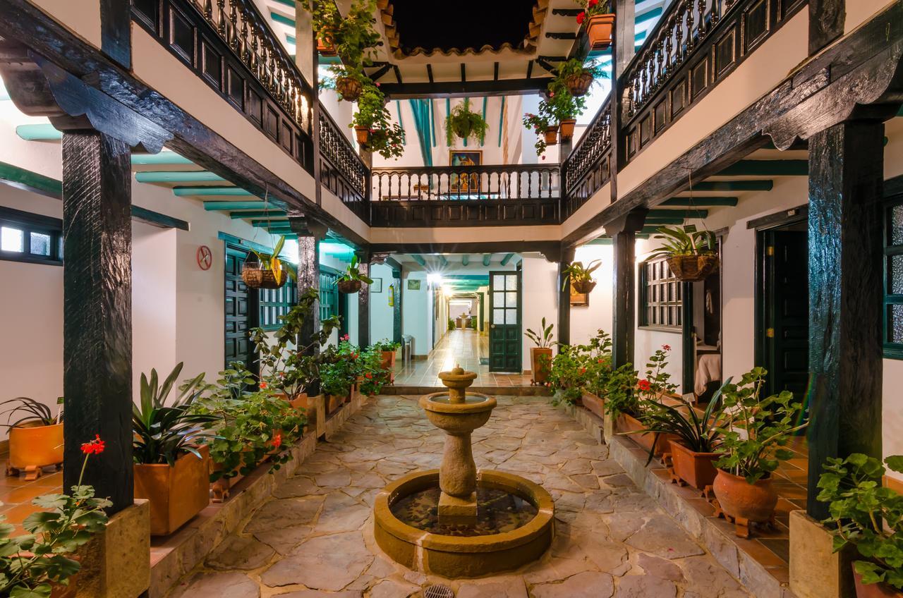 Hotel Antonio Nariño Villa de Leyva Exterior foto