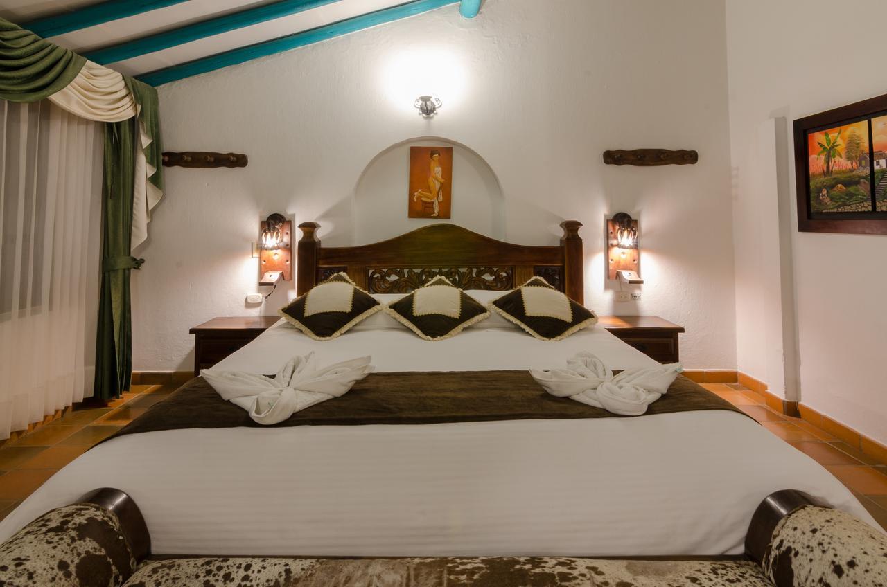 Hotel Antonio Nariño Villa de Leyva Exterior foto