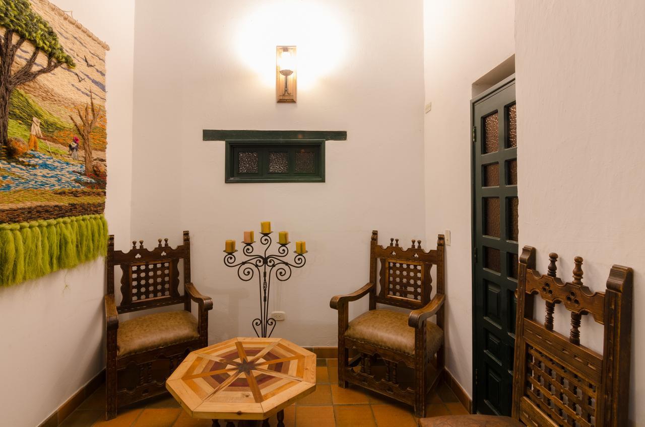 Hotel Antonio Nariño Villa de Leyva Exterior foto