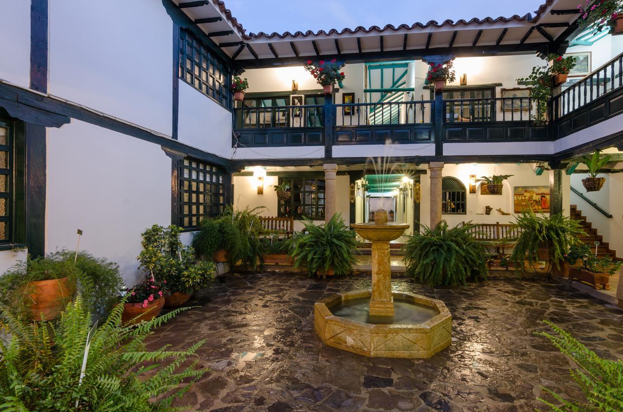Hotel Antonio Nariño Villa de Leyva Exterior foto