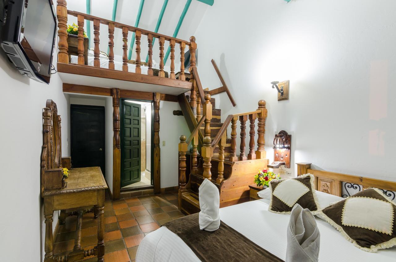 Hotel Antonio Nariño Villa de Leyva Exterior foto