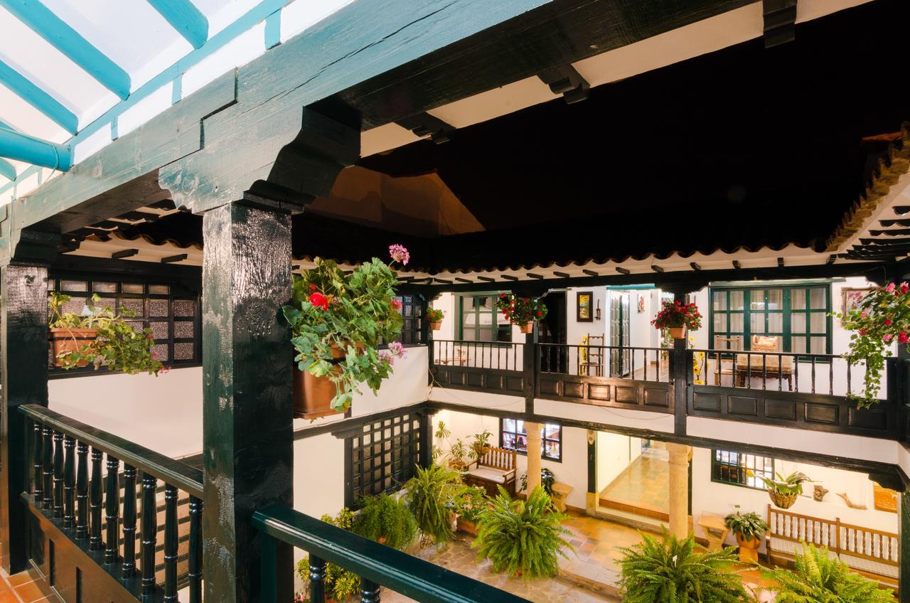 Hotel Antonio Nariño Villa de Leyva Exterior foto