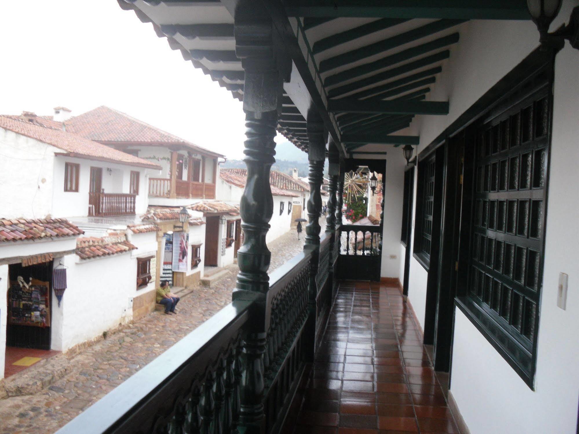 Hotel Antonio Nariño Villa de Leyva Exterior foto